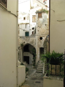 Sperlonga-Italië