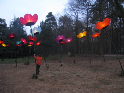 Feest van Licht Museumpark Orientalis